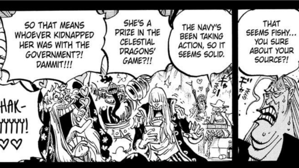 Rocks Pirates discuss the God Valley incident in One Piece 