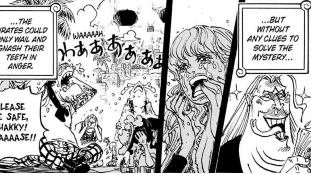 Whang Zhi or Ochoku  in One Piece 