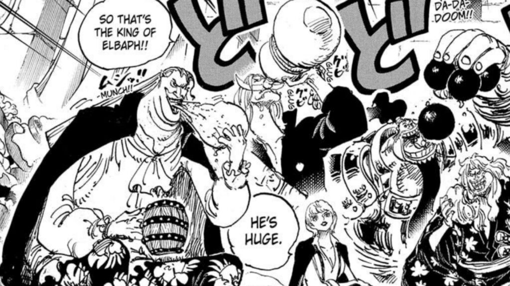 The Rocks Pirates in One Piece 