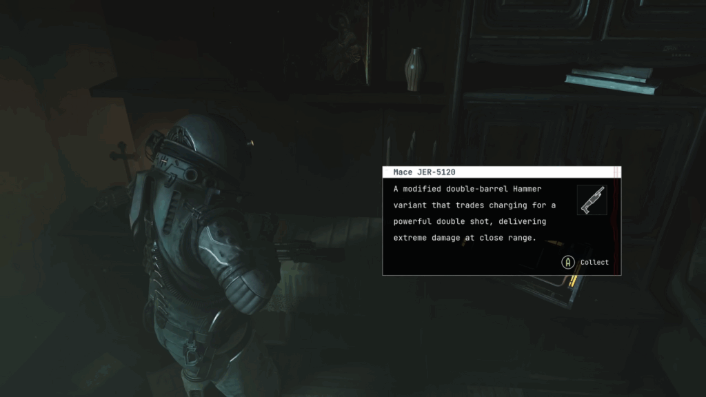 In-game image from Cronos: The New Dawn