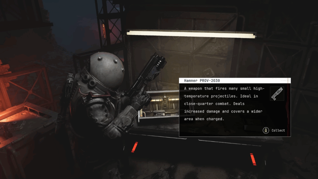 In-game image from Cronos: The New Dawn