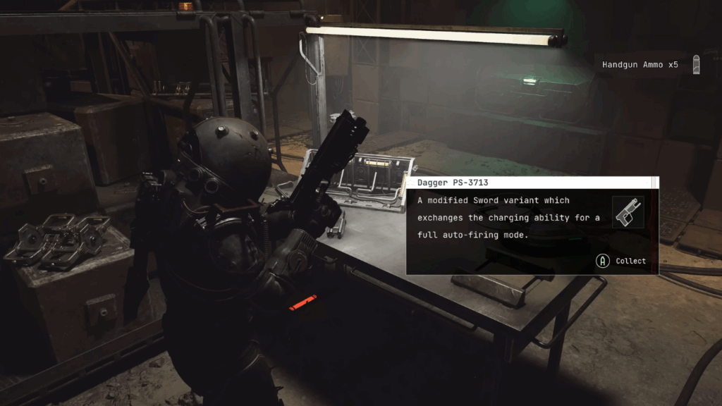 In-game image from Cronos: The New Dawn
