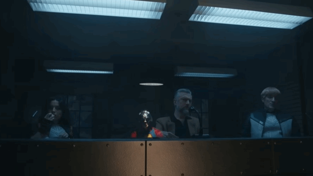 A still from Peacemaker Season 2