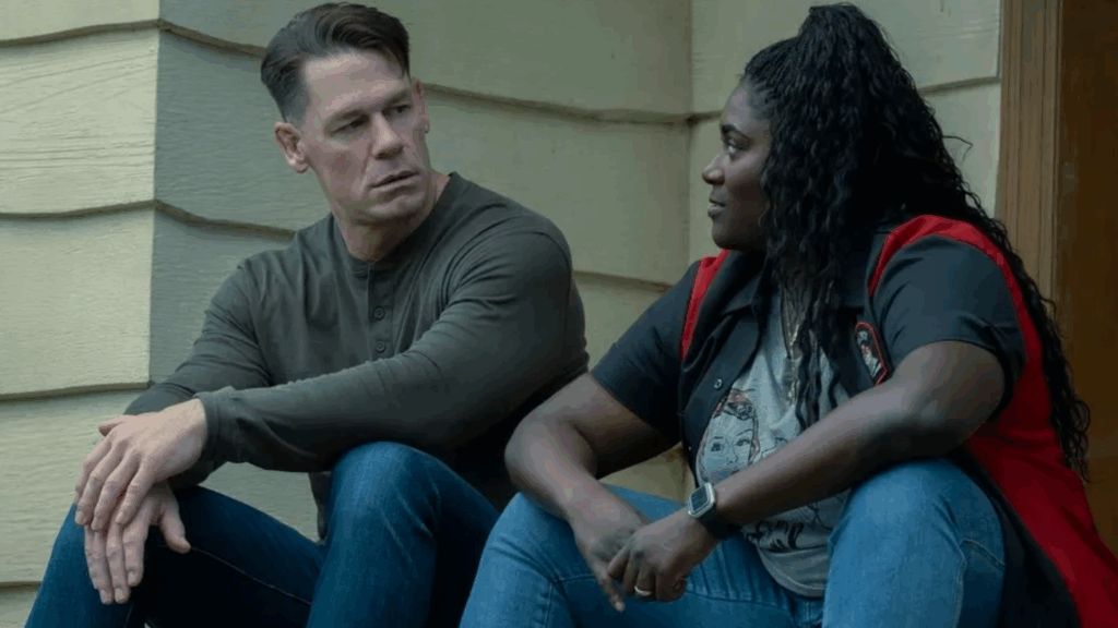 A still from Peacemaker Season 2