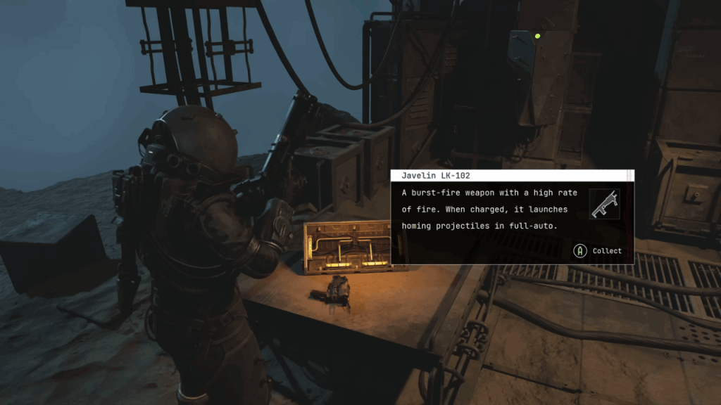 In-game image from Cronos: The New Dawn