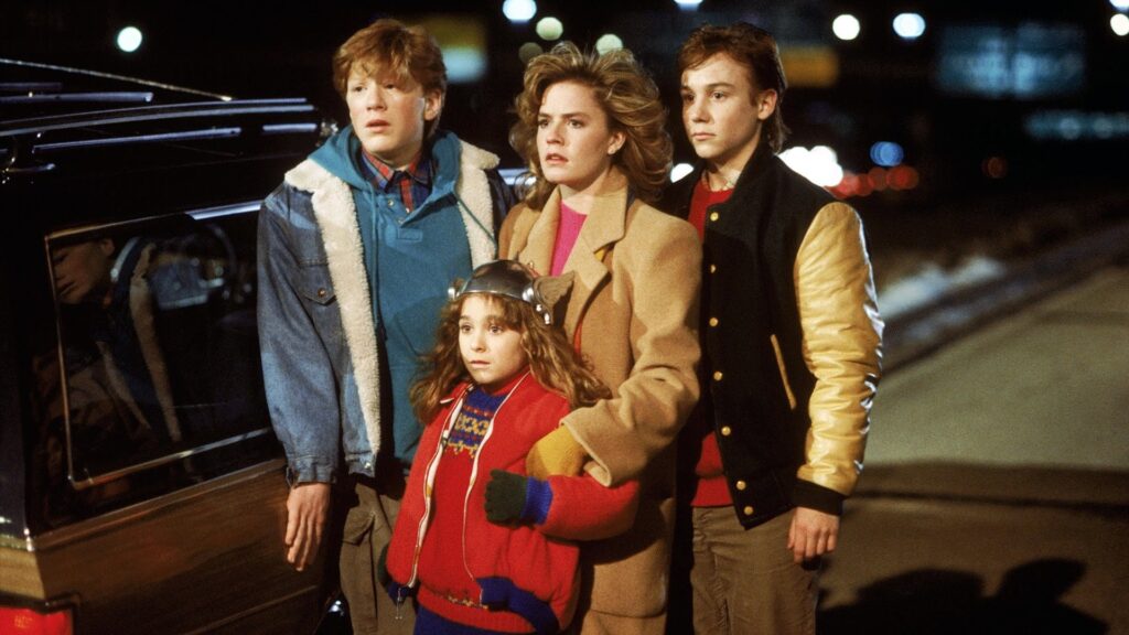 A still from Adventures in Babysitting (1987).