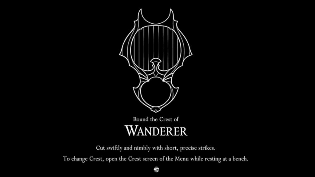 A screengrab from Hollow Knight Silksong