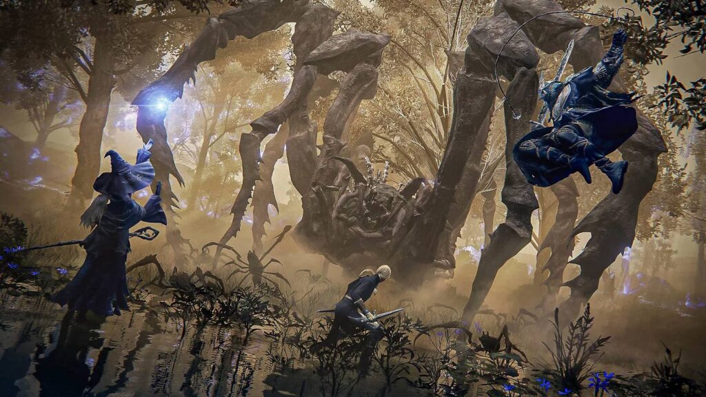 in-game screengrab from Elden Ring Nightreign