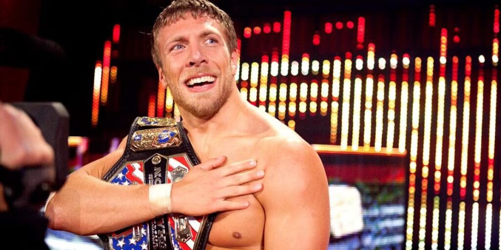 Daniel Bryan as the US Champion.