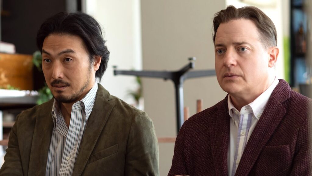 a still from rental family