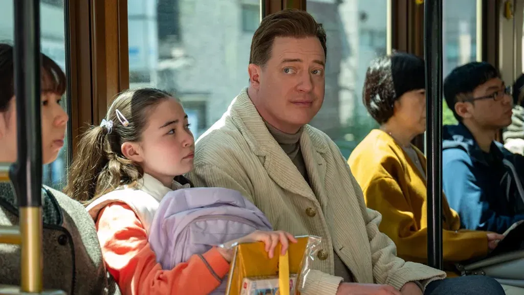 brendan fraser in a still from rental family