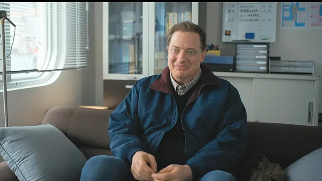 brendan fraser in rental family