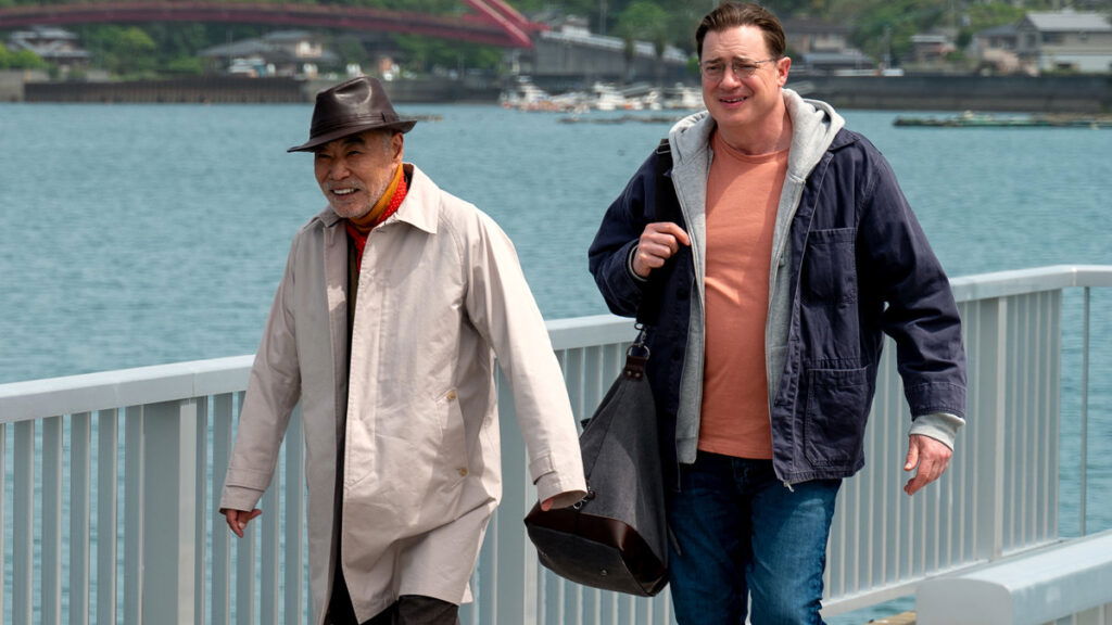 a still from rental family