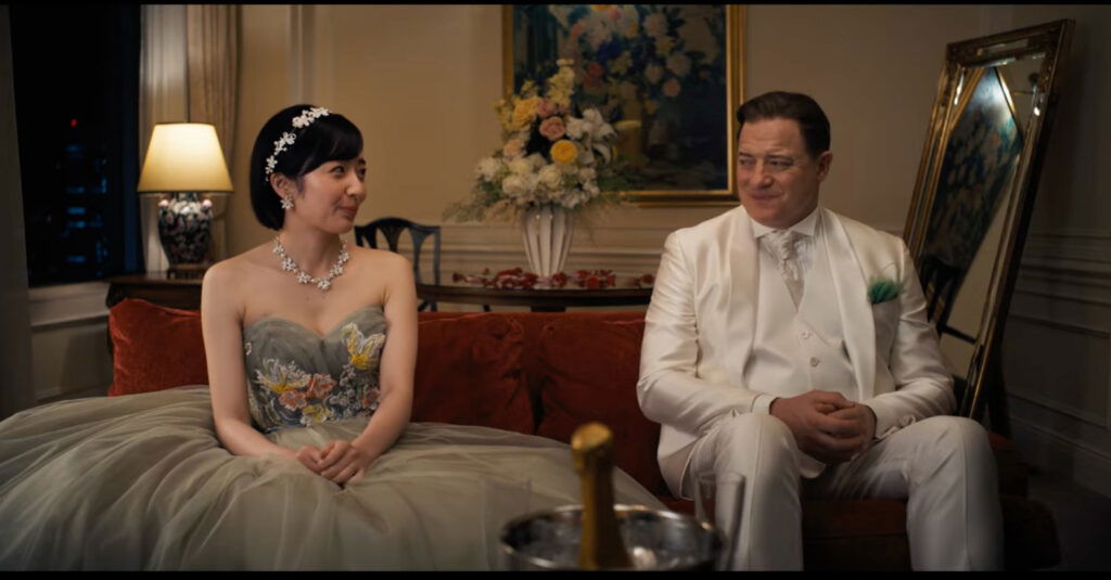 a still from rental family