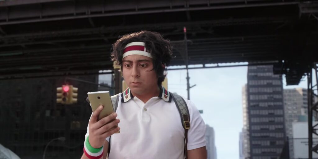 Tony Revolori as Flash Thompson in No Way Home