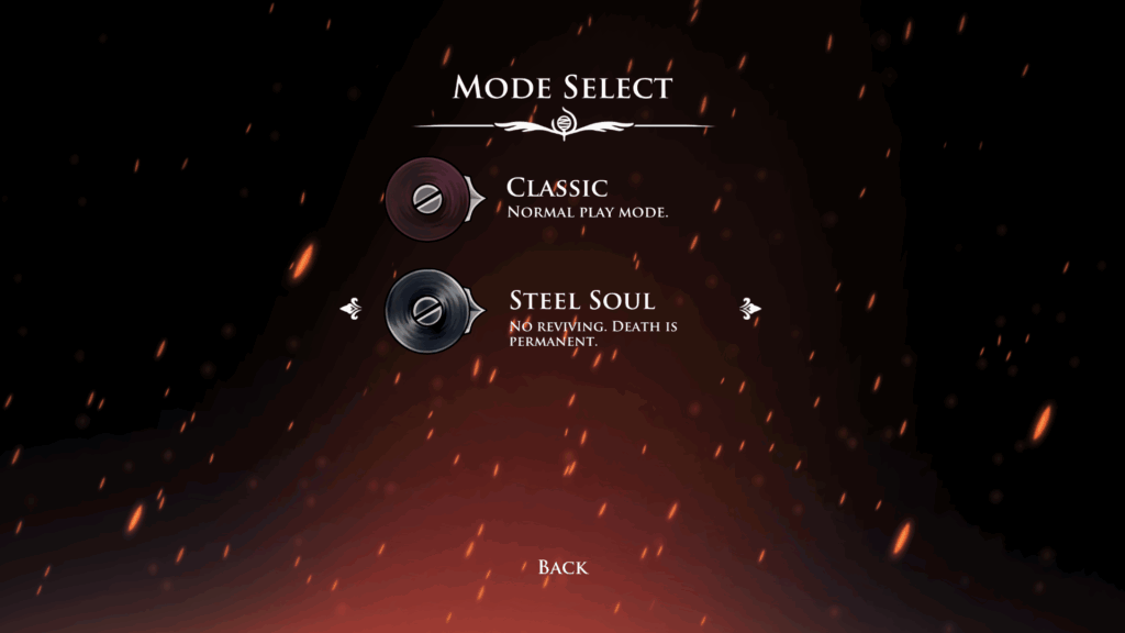 Steel Soul mode unlocked in Silksong