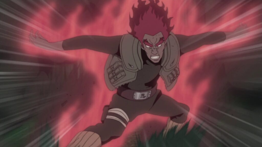 Might Gut in his eight gate form