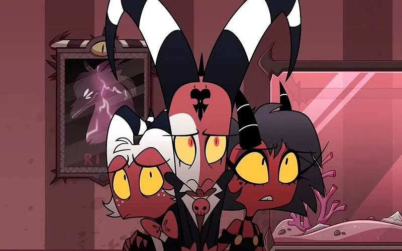 Best Adult Animated Shows on Prime Video Right Now (2026), Ranked 4 The Demons in a still from Helluva Boss