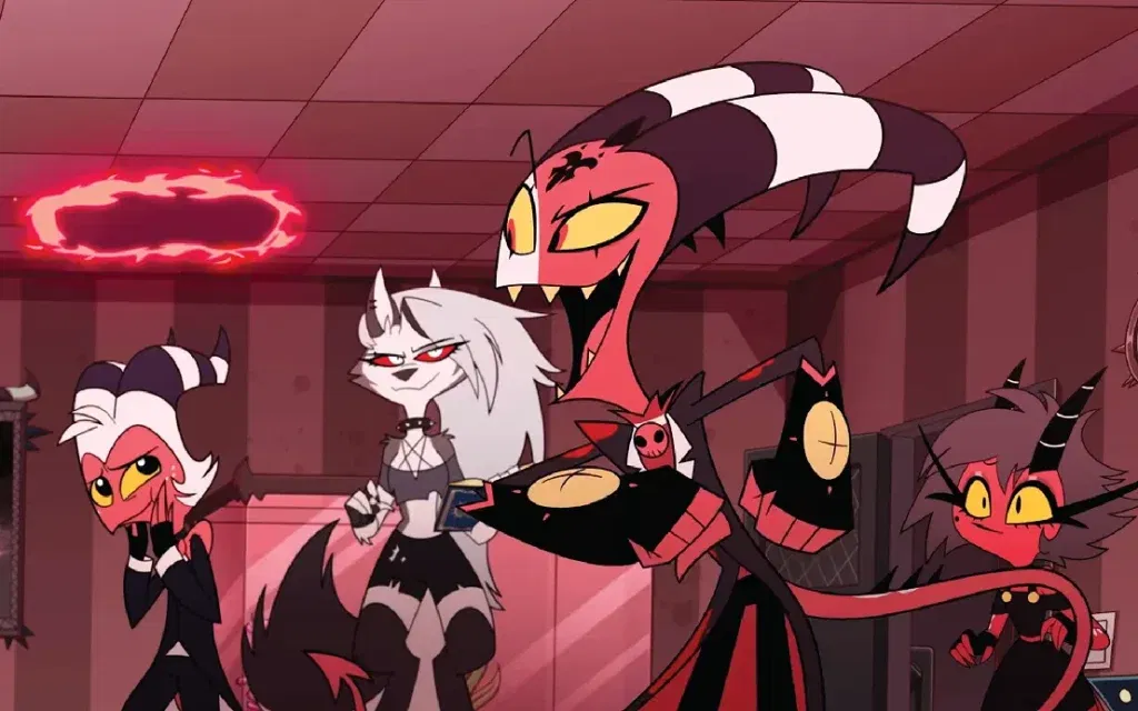 A still from Helluva Boss