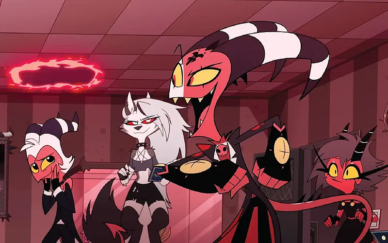 Best Adult Animated Shows on Prime Video Right Now (2026), Ranked 2 A still from Helluva Boss
