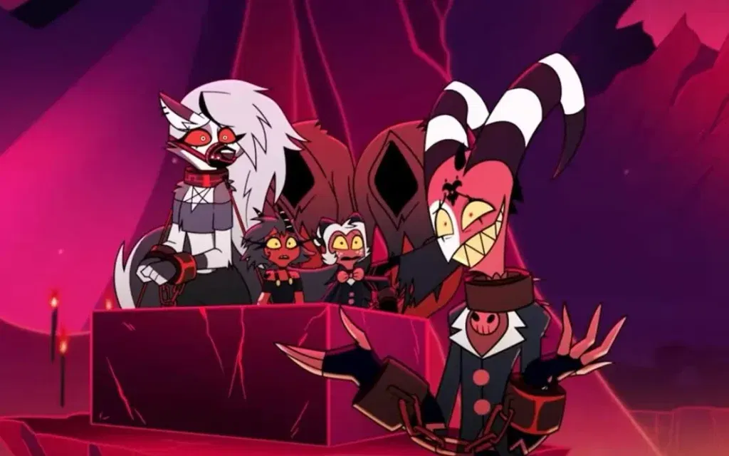 A still from Helluva Boss