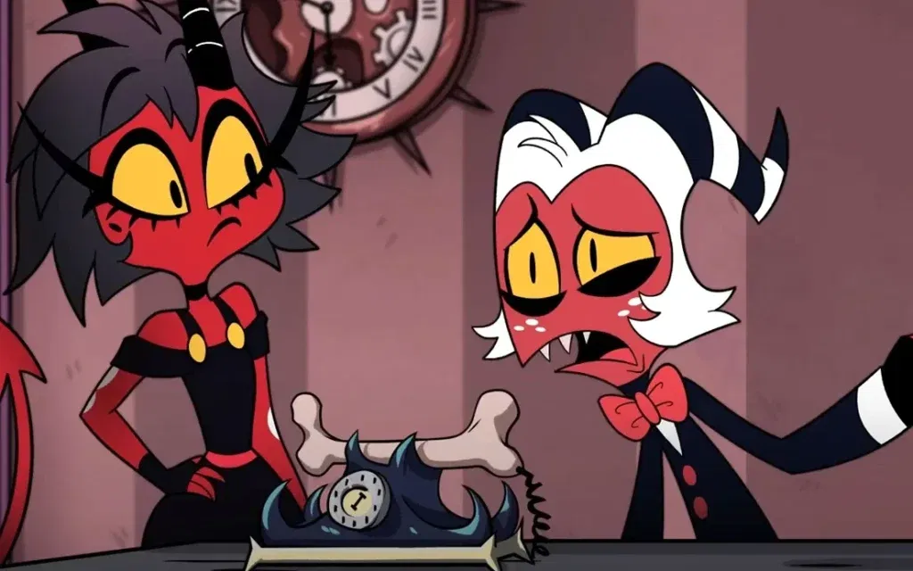 A still from Helluva Boss