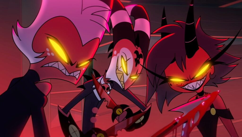 A still from Helluva Boss 