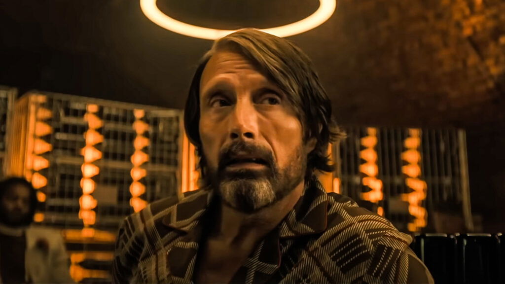 10 Best New Movies Streaming in April: No Other Choice, Marty Supreme, Apex and More 16 Mads Mikkelsen in dust bunny