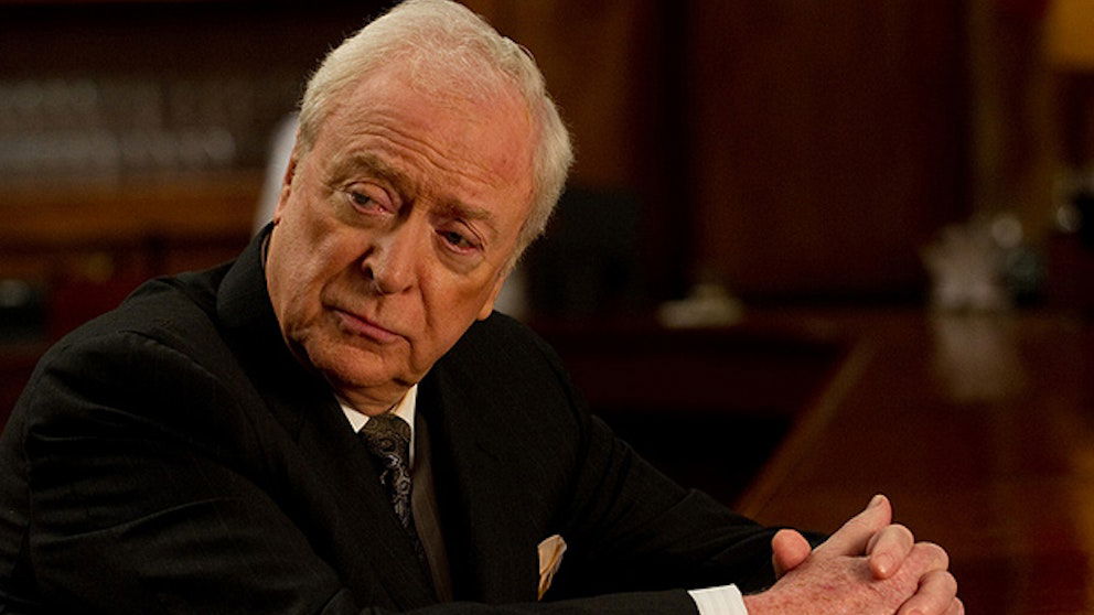 Michael Caine in The Last Witch Hunter