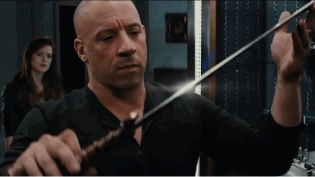 Vin Diesel in The Last Witch Hunter
