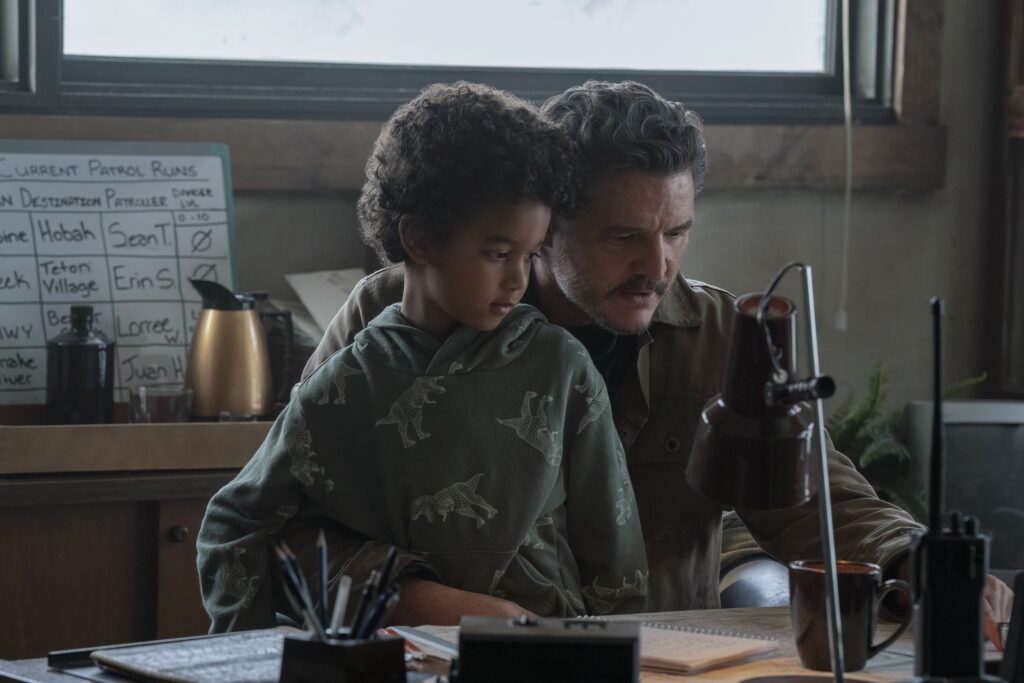 Pedro Pascal and Ezra Agbonkhese - The Last of Us