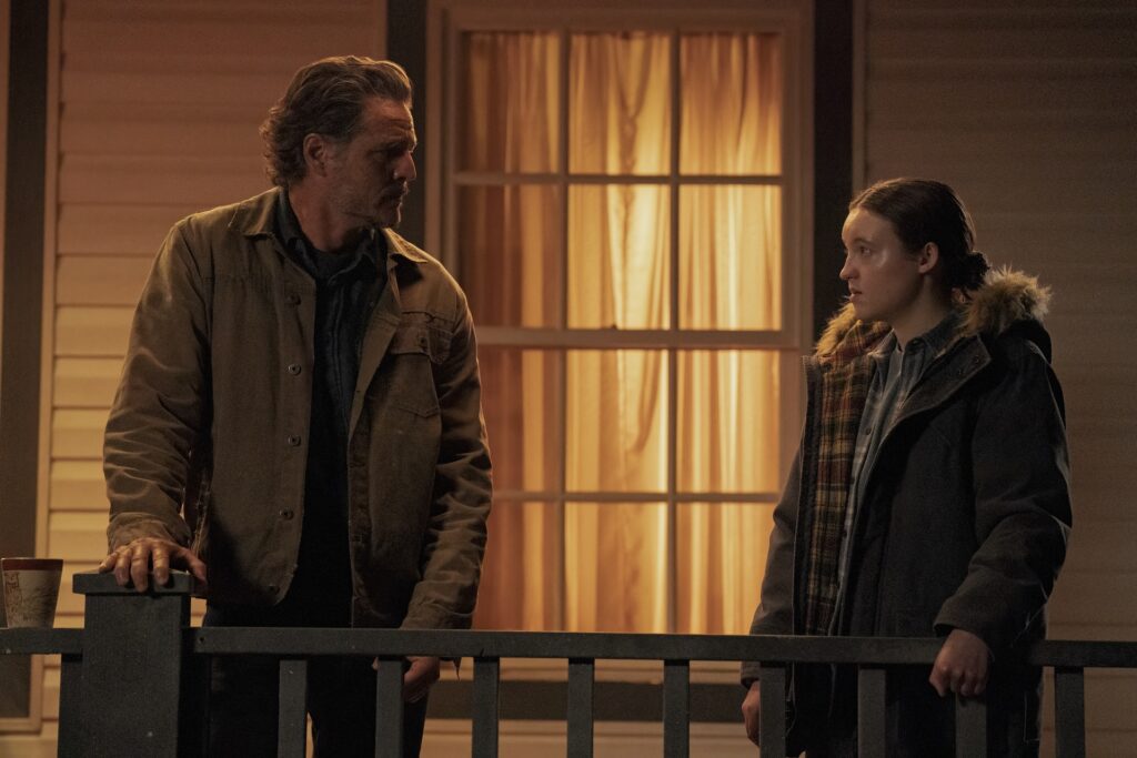 Pedro Pascal and Bella Ramsey - The Last of Us