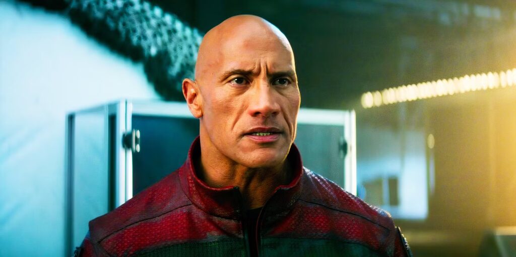 Dwayne Johnson as Callum in Red One