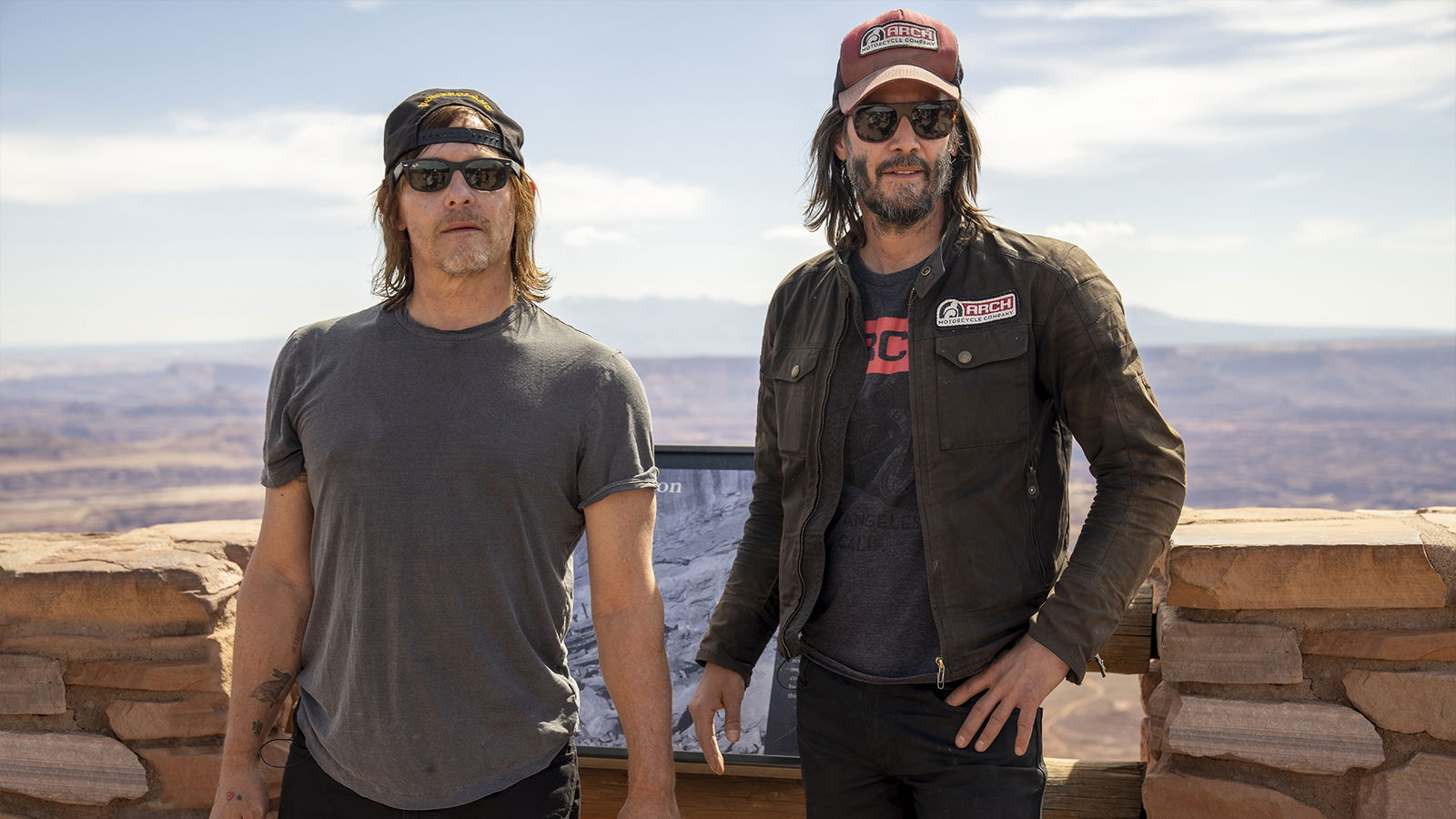 A still from Ride with Norman Reedus