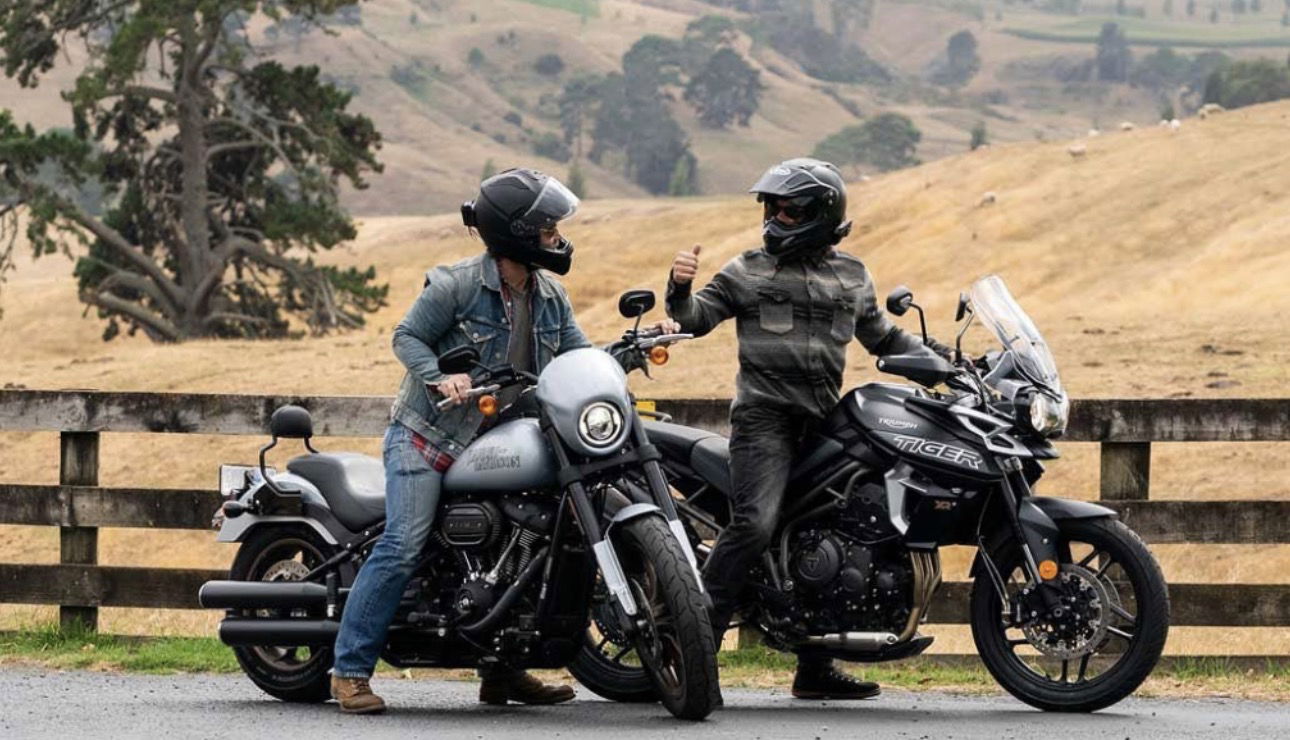 A still from Ride with Norman Reedus