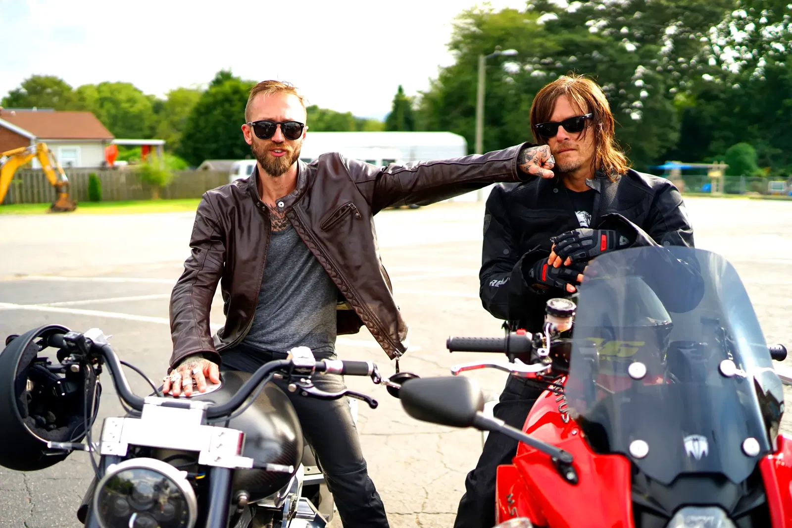 A still from Ride with Norman Reedus