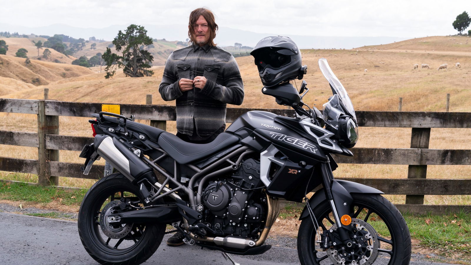A still from Ride with Norman Reedus