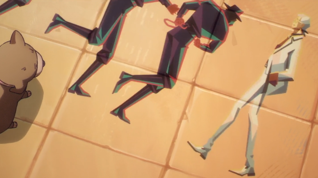 hero x fights the fear clones in to be hero x