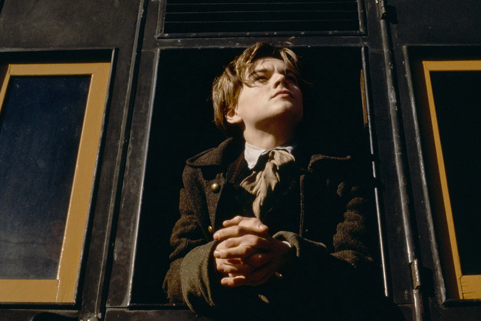 Leonardo DiCaprio in a still from Total Eclipse (1995)