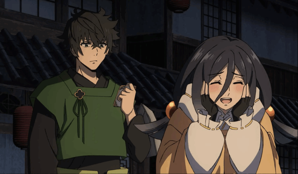 Naofumi and Zodia