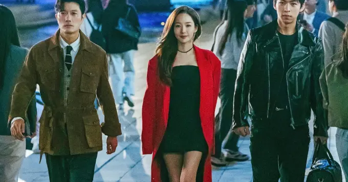a still from confidence queen