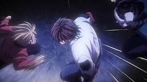 Shin and Kaji vs Shinaya from Sakamoto Days Part 2 Episode 10. 