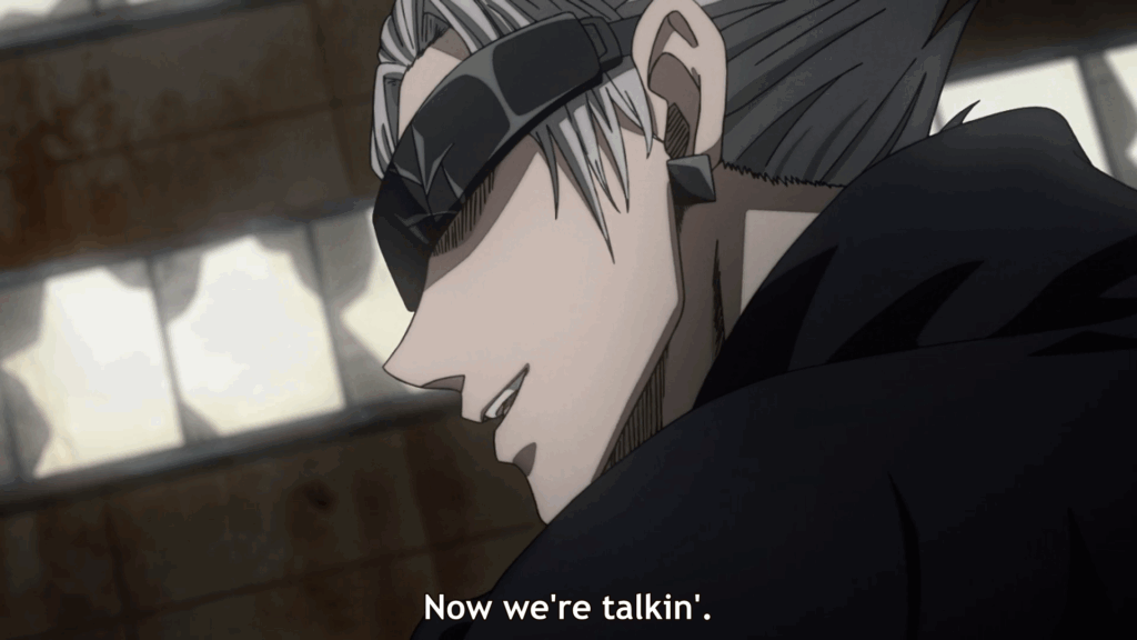 Gaku from Sakamoto Days Part 2 Episode 10. 