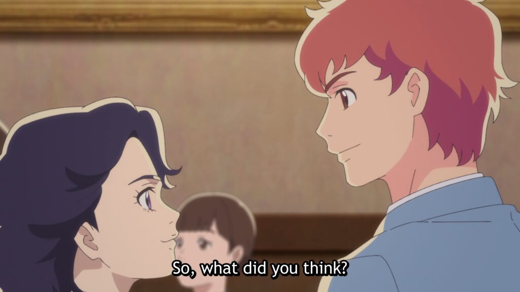 Christine and Gilbert in Anne Shirley.