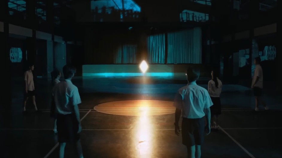 A still from The Dark Dice