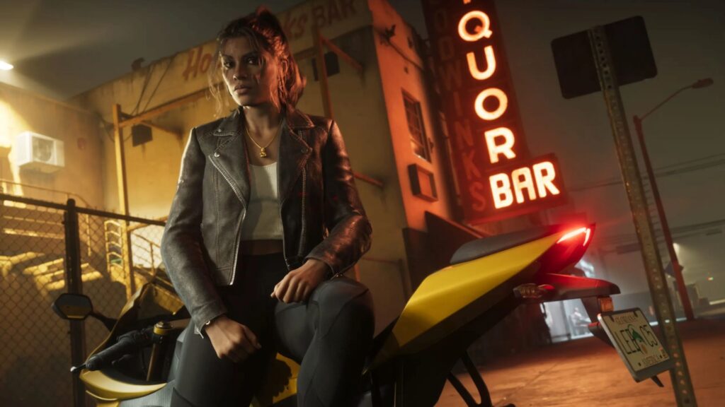 Lucia in GTA 6