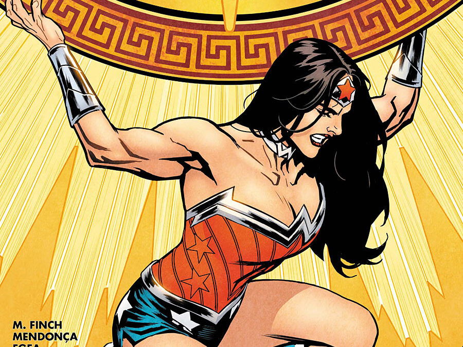 Cover page of DC Comics