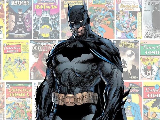 Cover page of DC Comics