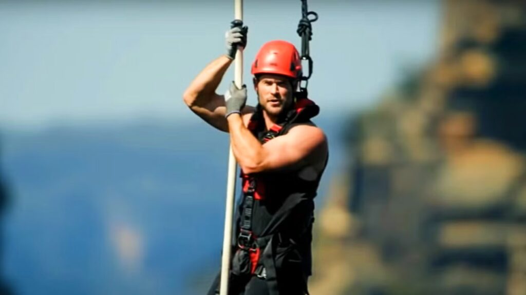 Chris Hemsworth in Limitless with Chris Hemsworth