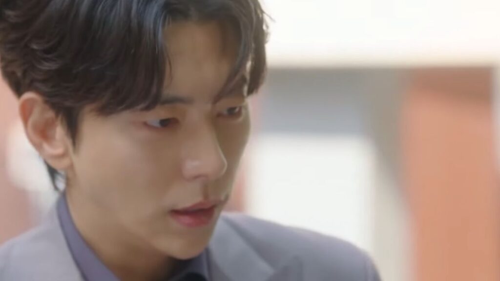 Park Sung-jae in a scene from Our Golden Days